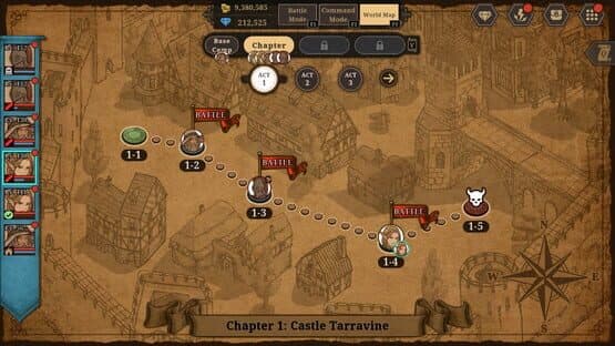 Panoptyca: Idle RPG Manager — screenshot 4