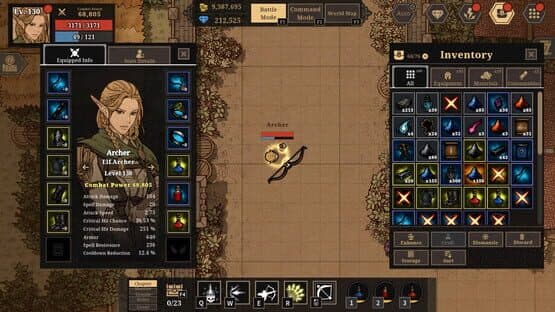 Panoptyca: Idle RPG Manager — screenshot 5