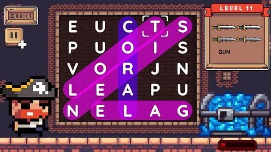 Word Quest Pirates — screenshot 1