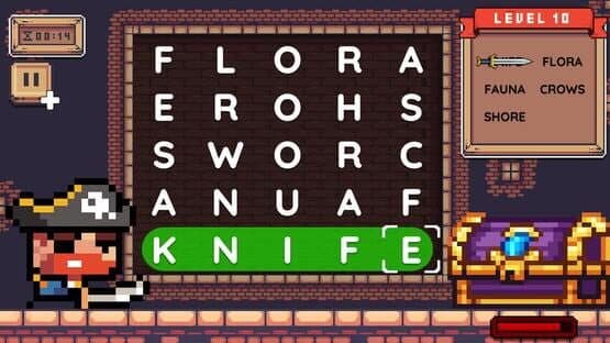 Word Quest Pirates — screenshot 3