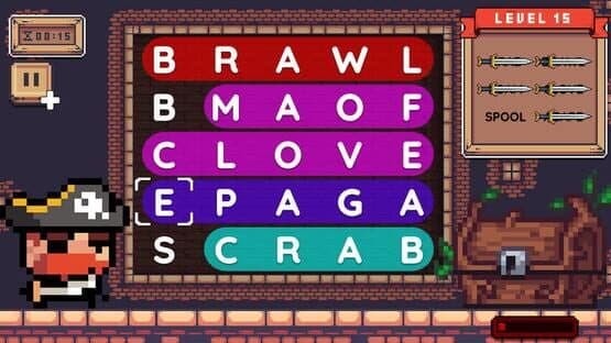 Word Quest Pirates — screenshot 4
