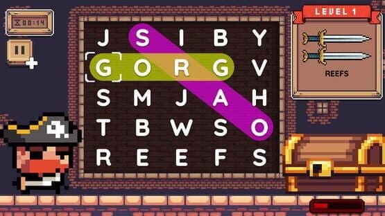 Word Quest Pirates — screenshot 6
