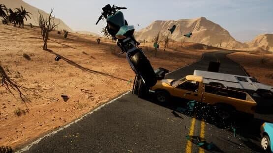Beam Moto Driver Playground — screenshot 1