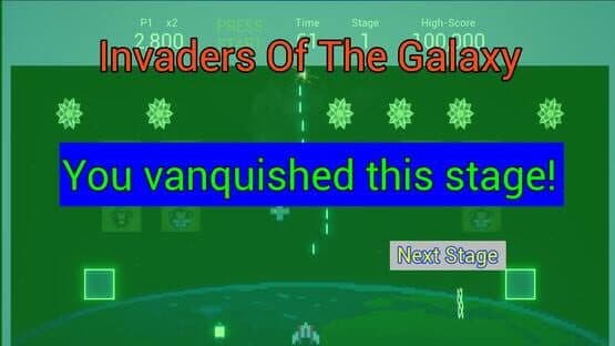 Invader of the Galaxy — screenshot 1