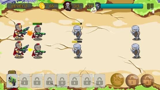 Spartan Frontline — screenshot 2