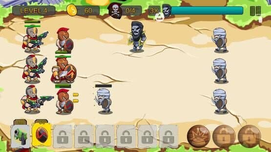 Spartan Frontline — screenshot 3