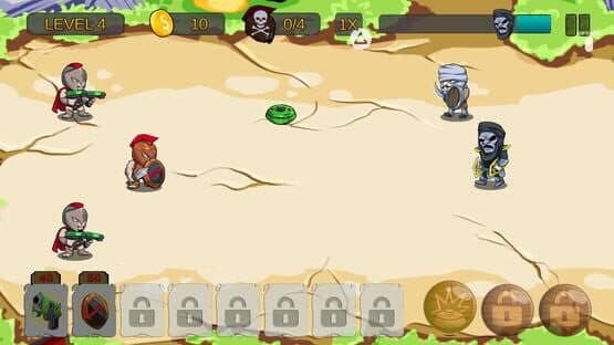 Spartan Frontline — screenshot 4