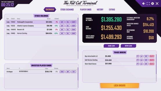 Hedge Fund Manager Simulator MMO — screenshot 1