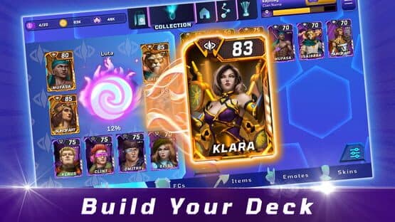 Luta: Luminoria Tactics — screenshot 1