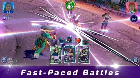 Luta: Luminoria Tactics — screenshot 3
