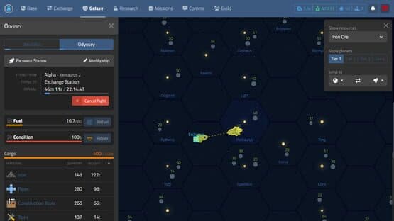 Galactic Tycoons — screenshot 4