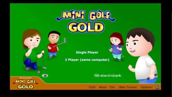 Mini Golf Gold — screenshot 1