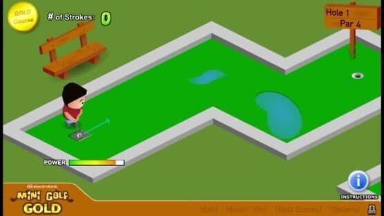 Mini Golf Gold — screenshot 3