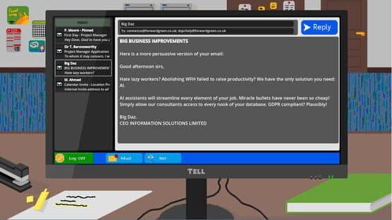 Behind the Hydra's Eyes — screenshot 2