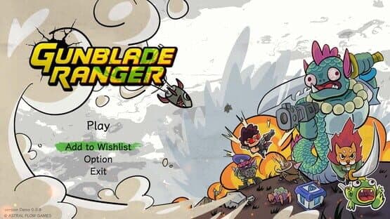 Gunblade Ranger — screenshot 1