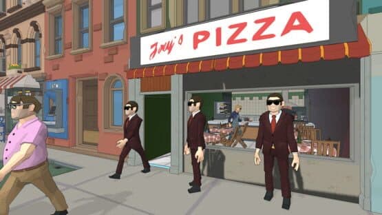 Pizzaïolo-Ninja — screenshot 1