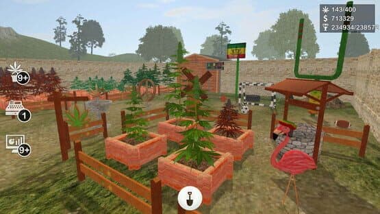 Weed Garden Online — screenshot 2
