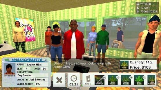 Weed Garden Online — screenshot 3
