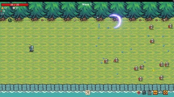Pixel Survivors: Defense — screenshot 1