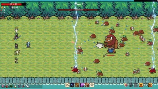 Pixel Survivors: Defense — screenshot 3