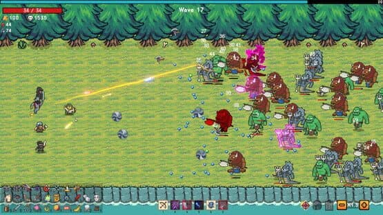 Pixel Survivors: Defense — screenshot 4