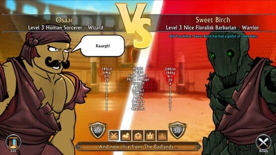 Swords and Sandals III Redux — screenshot 1