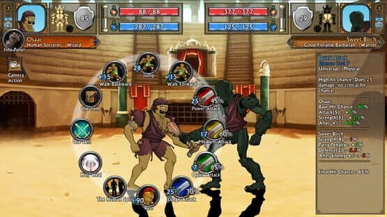 Swords and Sandals III Redux — screenshot 2