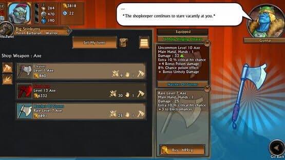 Swords and Sandals III Redux — screenshot 5