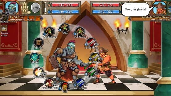 Swords and Sandals III Redux — screenshot 6