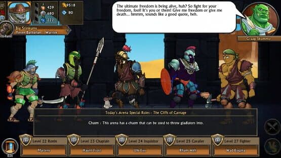 Swords and Sandals III Redux — screenshot 7