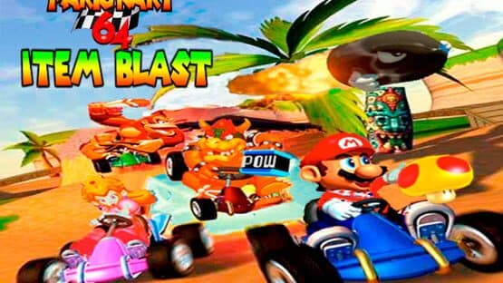 Mario Kart 64 ITEM BLAST — screenshot 1