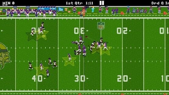 NFL Retro Bowl '26 — screenshot 1