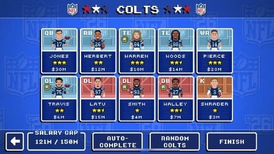 NFL Retro Bowl '26 — screenshot 2