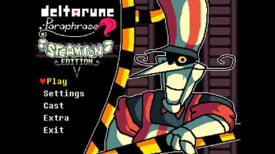 Deltarune Paraphrase: Steamton Edition — screenshot 1