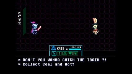 Deltarune Paraphrase: Steamton Edition — screenshot 3