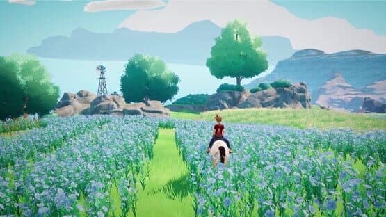 Horse Tales: Emerald Valley Ranch - The Rainbow Tack Set — screenshot 1
