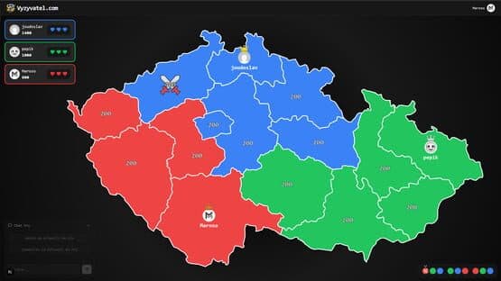 Vyzyvatel — screenshot 1