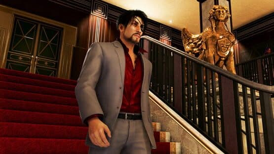 Like a Dragon: Pirate Yakuza in Hawaii - Kazuma Kiryu Special Outfit — screenshot 1