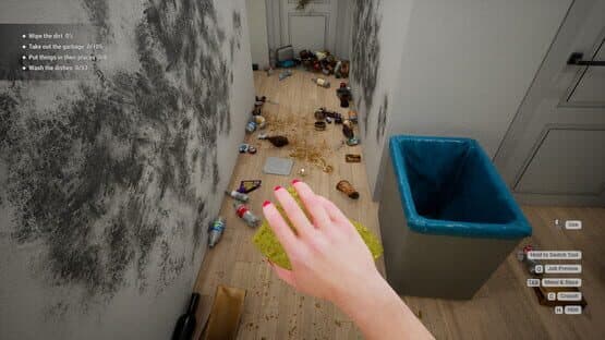 Cleaning Simulator — screenshot 2