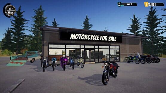 Motorcycle for Sale Simulator — screenshot 1