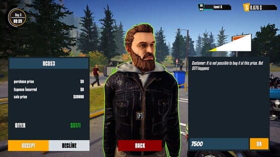 Motorcycle for Sale Simulator — screenshot 3
