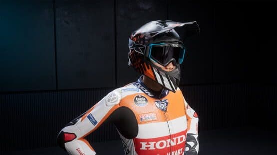 MotoGP 25: Off Road Helmets Pack — screenshot 2