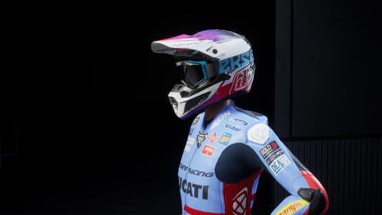 MotoGP 25: Off Road Helmets Pack — screenshot 3