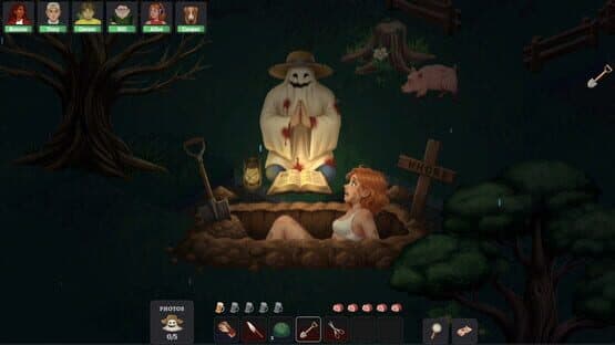 Five Mysterious Murders — screenshot 1