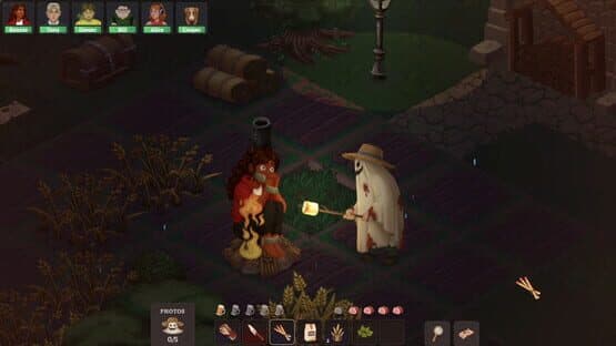 Five Mysterious Murders — screenshot 2