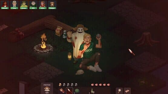 Five Mysterious Murders — screenshot 3