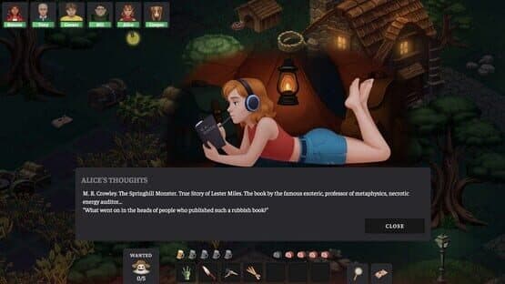 Five Mysterious Murders — screenshot 4