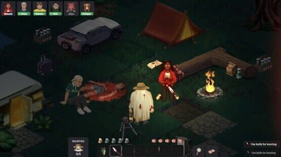 Five Mysterious Murders — screenshot 5