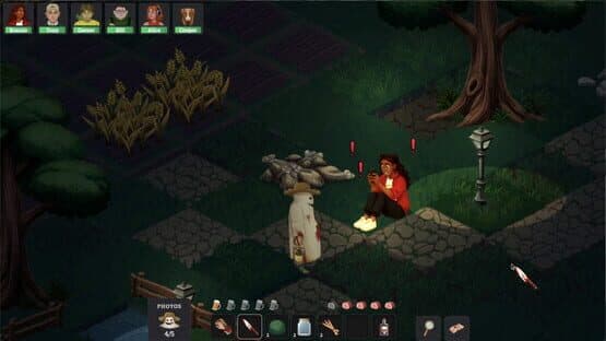 Five Mysterious Murders — screenshot 6