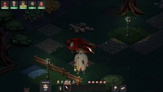 Five Mysterious Murders — screenshot 7